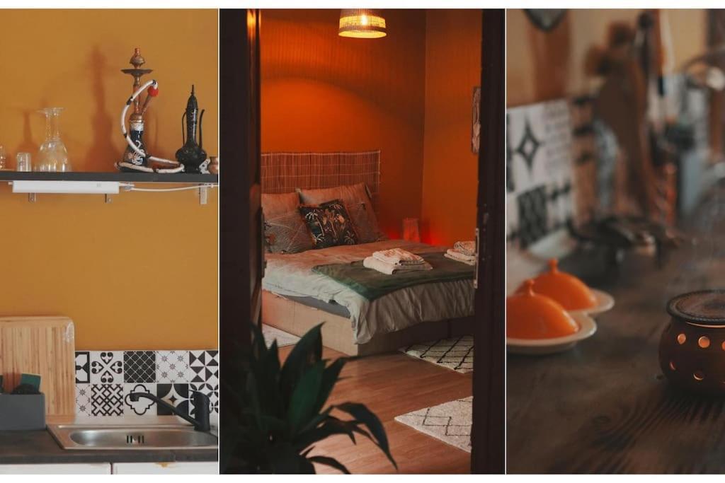 Sahara Studio With Shared Bathroom In City Centre Братислава Екстер'єр фото